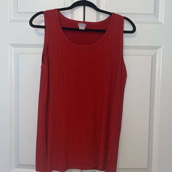 Chicos 2- piece tank and jacket - Picture 4 of 10